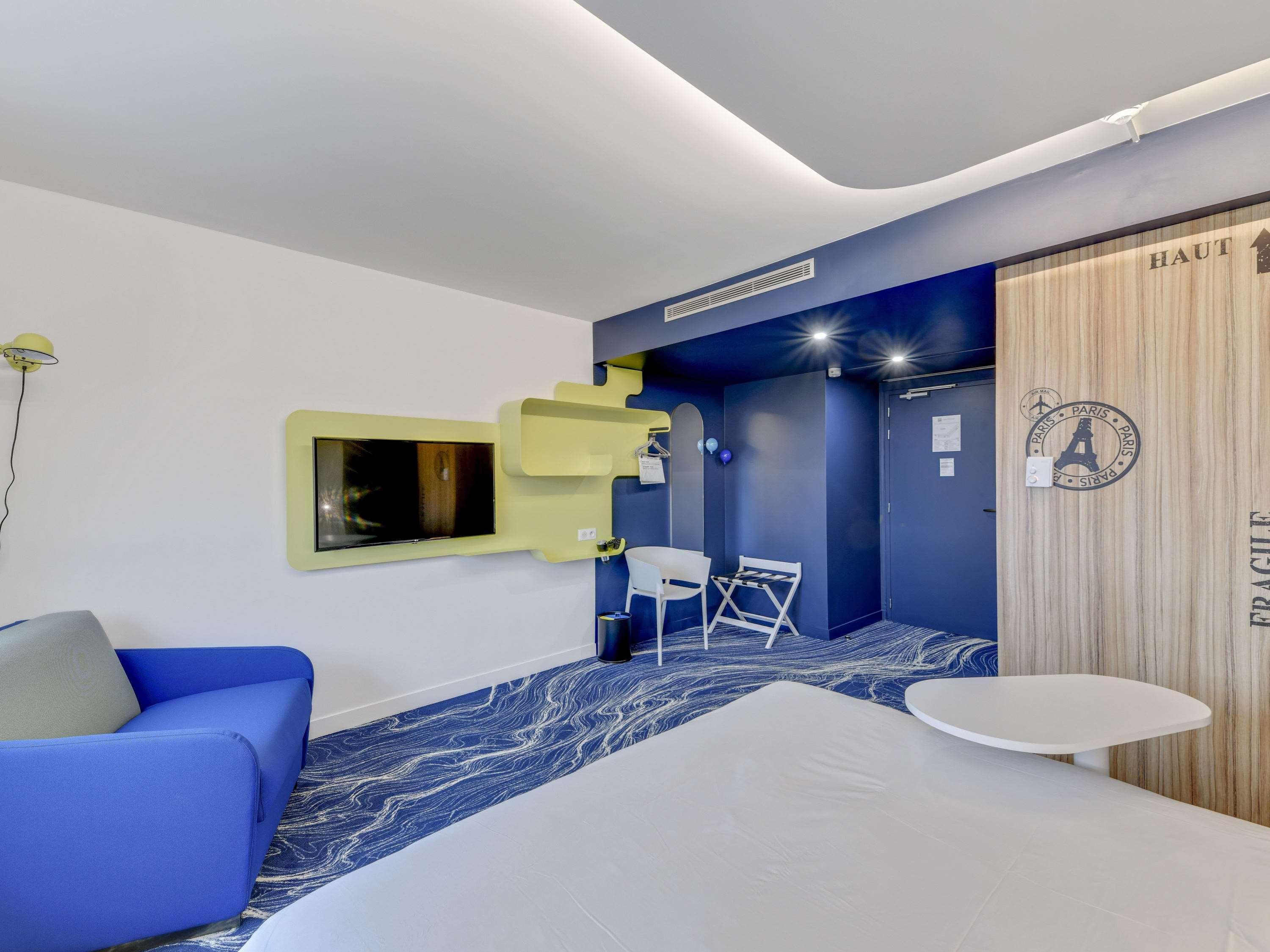 Hotel Ibis Styles Paris Orly Airport Paray-Vieille-Poste Exterior foto