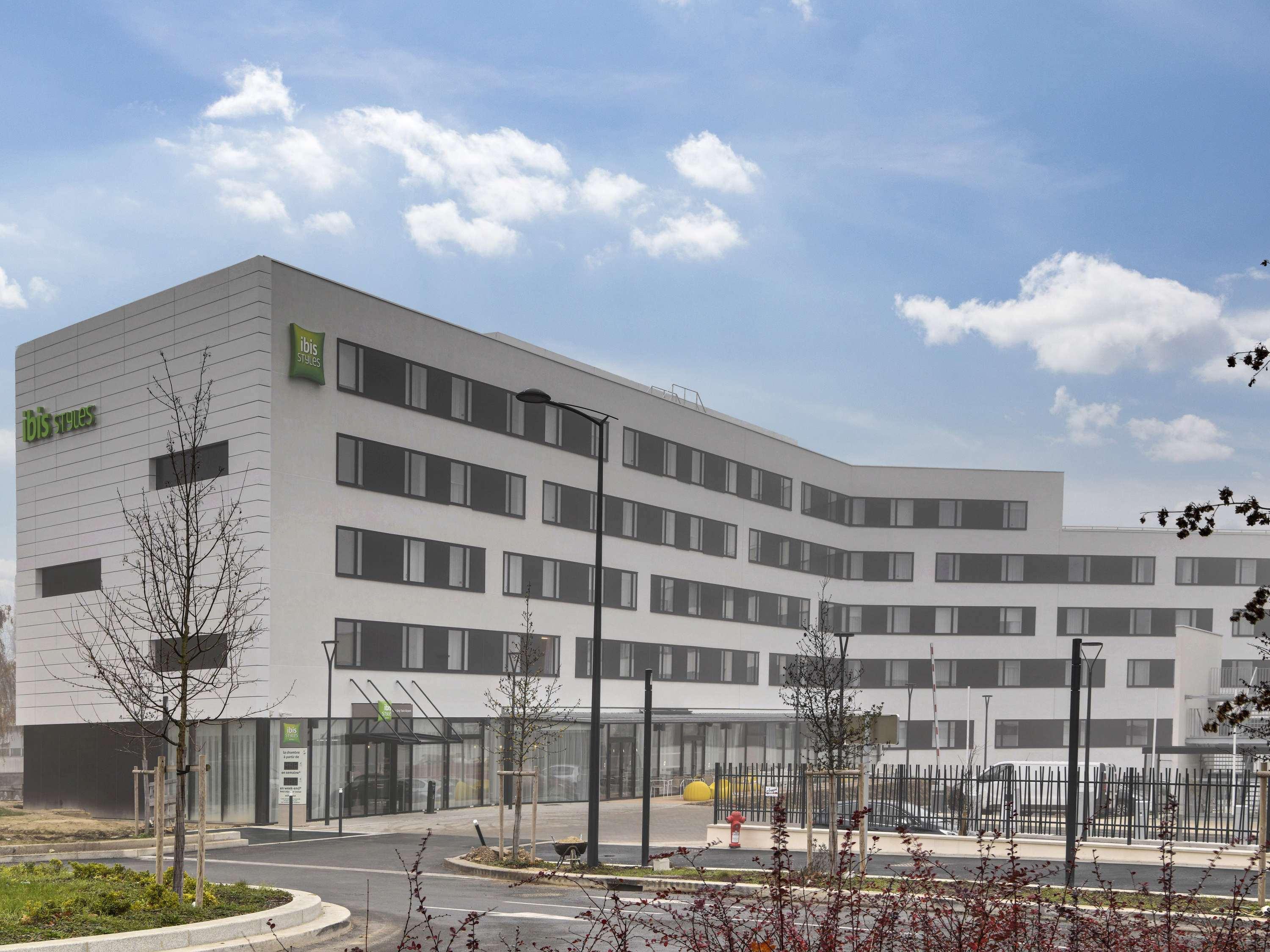 Hotel Ibis Styles Paris Orly Airport Paray-Vieille-Poste Exterior foto